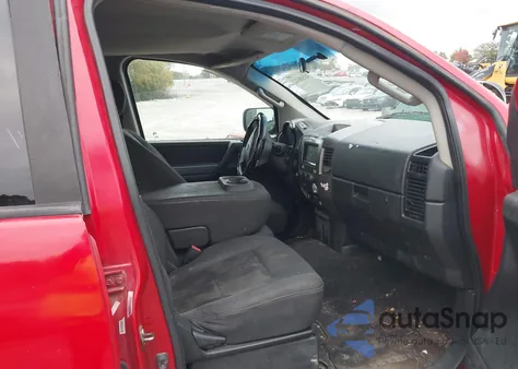 2012 Nissan Titan S from USA, damaged, VIN 1N6AA0EJ4CN315620